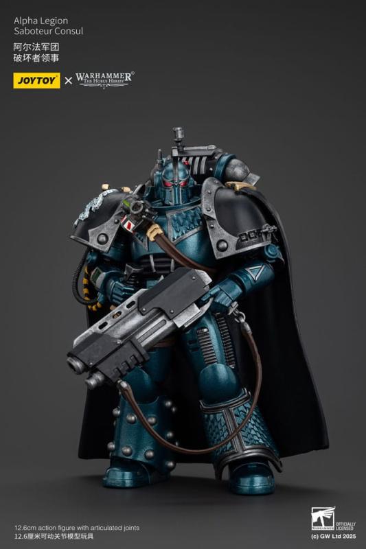 Warhammer The Horus Heresy Action Figure Alpha Legion Saboteur Consul 20 cm 1