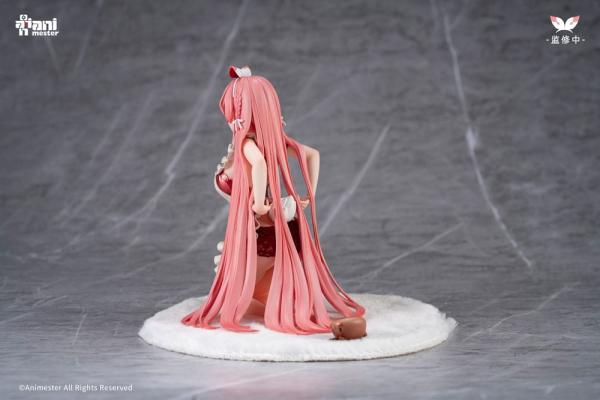 Original Character Statue 1/7 White Rabbit Rosu 16 cm