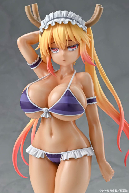 Miss Kobayashi's Dragon Maid PVC Statue 1/7 Tohru Bikini Style Suntan Ver. 26 cm 9