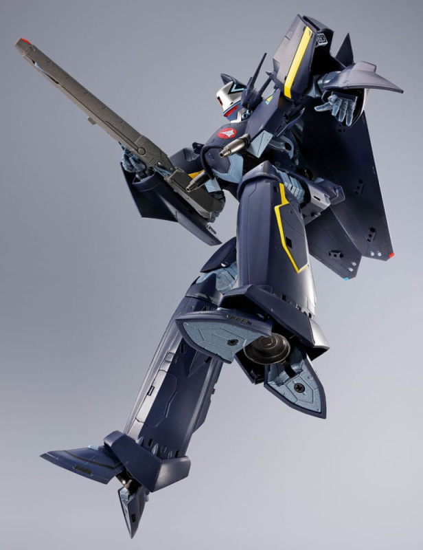 Macross 7 DX Chogokin Action Figure VF-17S Nightmare Stealthvalkyrie (Gamlin Kizaki use) 25 cm 13