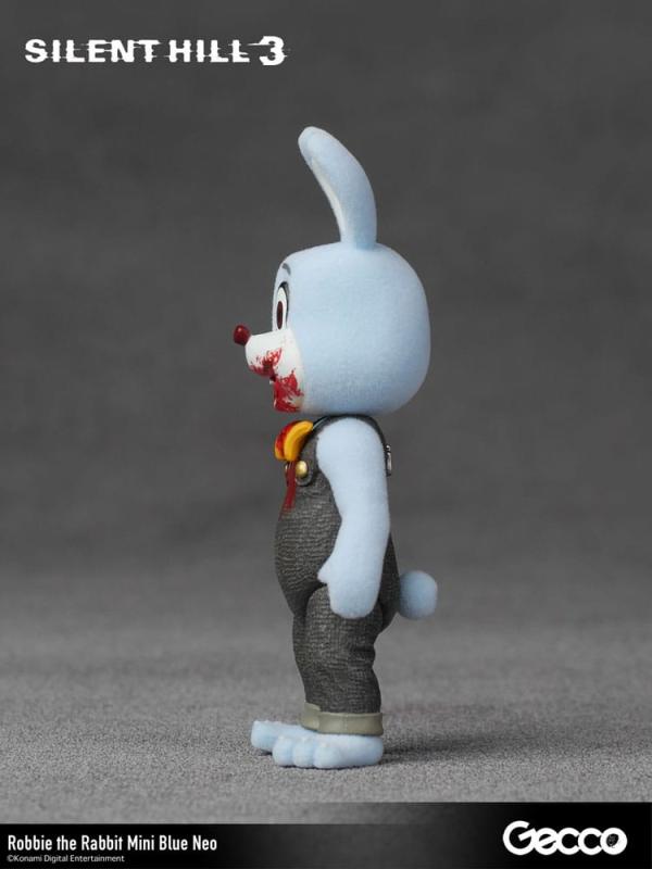 Silent Hill 3 Mini Action Figure Robbie the Rabbit Mini Blue Neo Version 10 cm