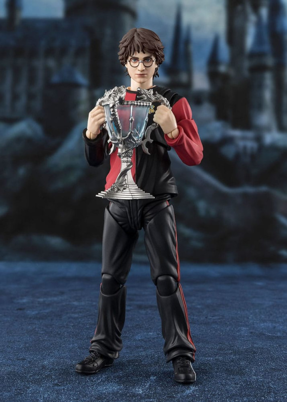 Harry Potter and the Goblet of Fire S.H. Figuarts Action Figure Harry Potter 14 cm 2