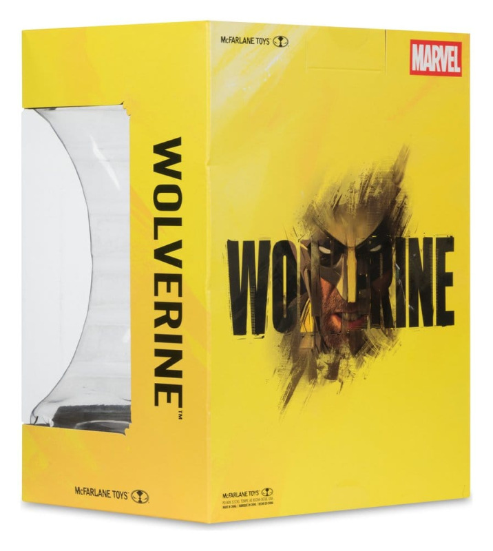 Marvel Mini-Replica 1/3 Wolverine Mask (Video Game) 23 cm 8