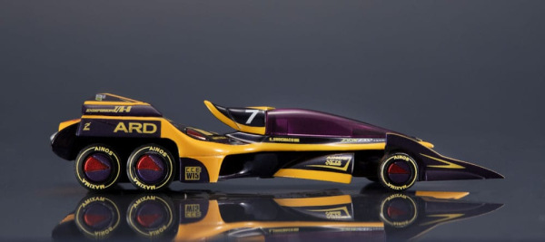 Future GPX Cyber Formula Vehicle Experion Z/A-8 Knight Shoemach Model C.F.C Heritage Edition 7 cm 4
