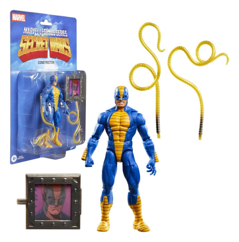 Secret Wars Marvel Legends Action Figure Constrictor 15 cm 2