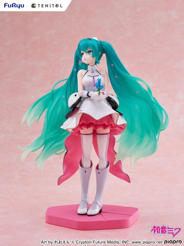 Hatsune Miku Tenitol PVC Statue YHatsune Miku Galaxy Live Ver. 21 cm 10