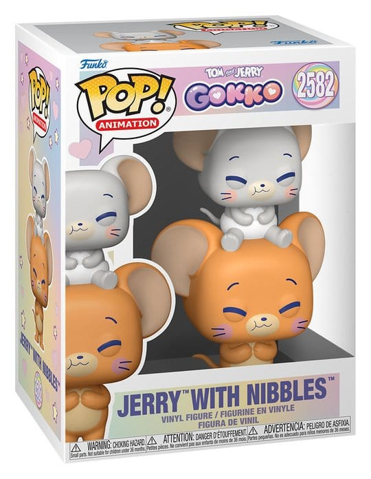 Tom & Jerry Gokko POP! Animation Vinyl Figure Jerry 9 cm 1