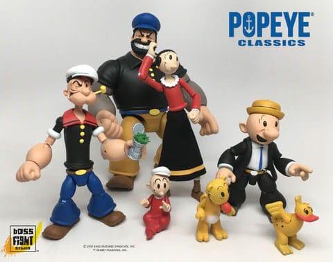 Popeye Action Figure Wave 01 Popeye