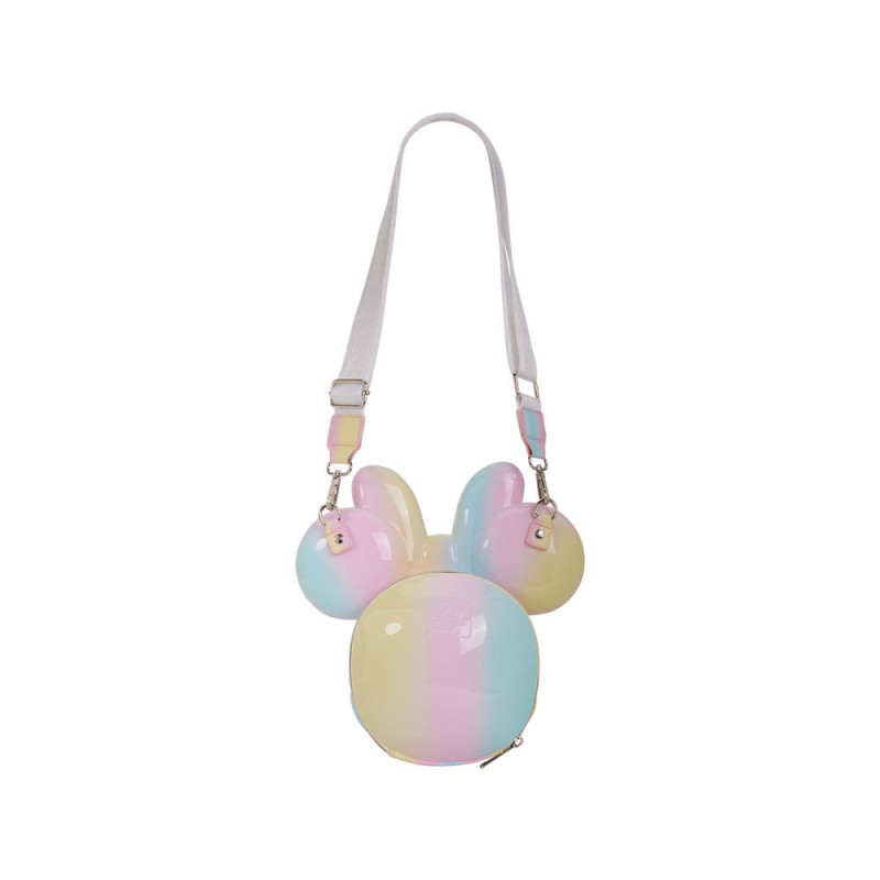 Disney by Loungefly Crossbody Bag Minnie Mouse Tie Dye Molded 1