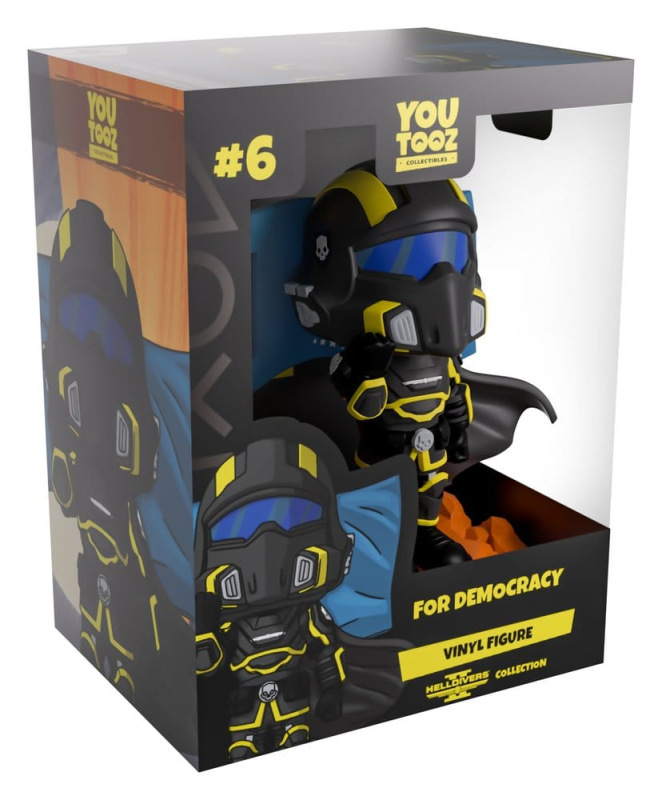 Helldivers 2 Vinyl Figure For Democracy 12 cm 3