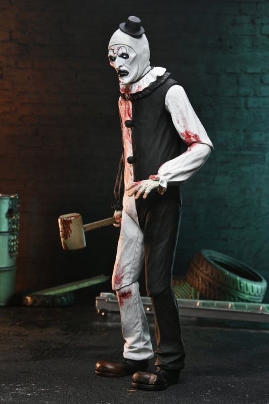 Terrifier 2 Ultimate Action Figure Art the Clown (Blood Splattered) 18 cm 13