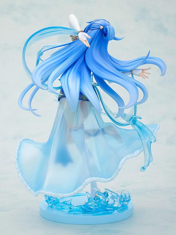 Konosuba God's blessing on this wonderful world! PVC Statue Aqua: Light Novel 10th Anniversary Ver.