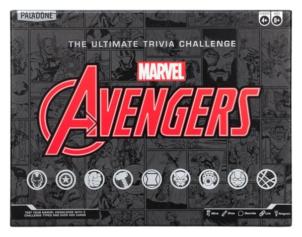 Marvel Board Game Avengers Ultimate Challenge 3
