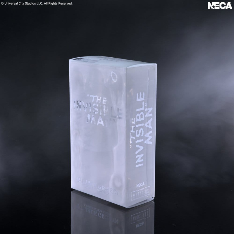 Universal Monsters Action Figure (Invisible) Invisible Man 18 cm 2