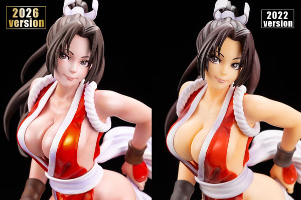 The King of Fighters '98 Bishoujo PVC Statue 1/7 SNK Mai Shiranui Ex 21 cm 9