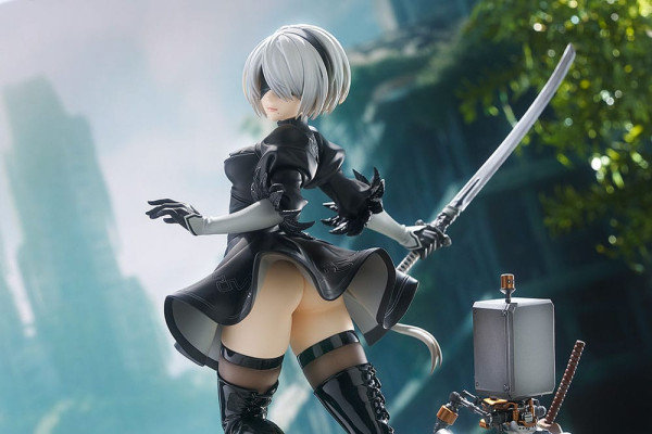 NieR:Automata Ver1.1a PVC Statue 1/7 2B 28 cm 5