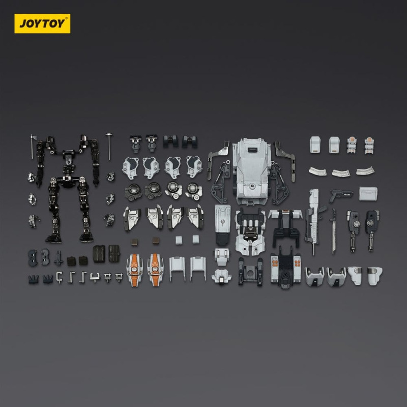 Dark Source Action Figure APOC Series DragonFang Assault Mech 17 cm 5