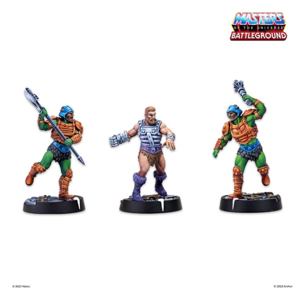 Masters of the Universe: Battleground Miniatures Game Wave 5: Masters of the Universe Faction *Engli 2