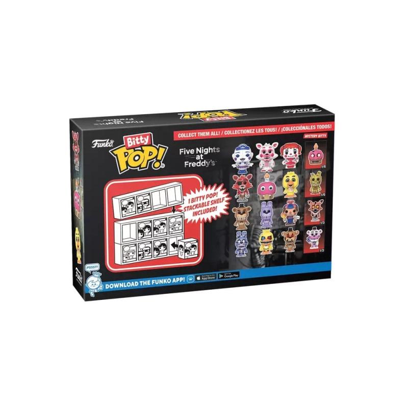 Five Nights at Freddy's Bitty POP! Vinyl Figure 4-Pack Display (12) 2,5 cm 2