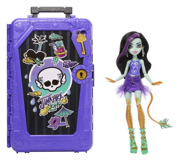 Monster High Skulltimate Secrets Doll Destination: Gore-geous Oasis - Jinafire Long 3