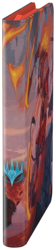 Ultimate Guard Zipfolio 360 Xenoskin Magic: The Gathering "Reality Fracture" - White Mythic / Red My 7