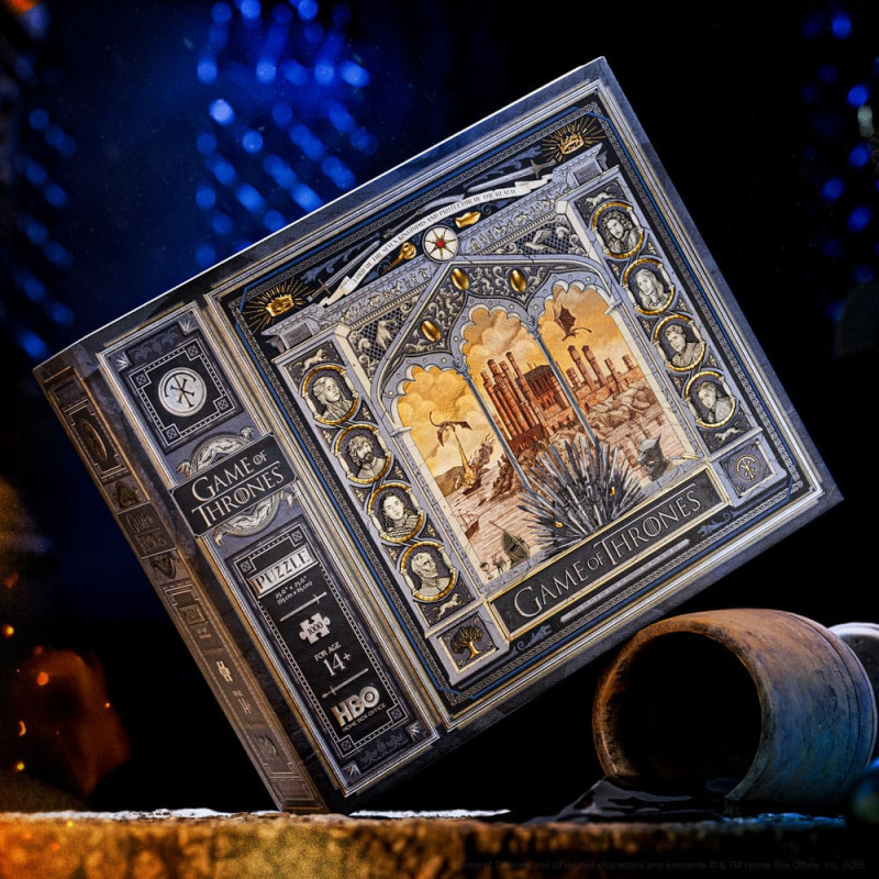 Game of Thrones multi-dimensional puzzle (1000 pieces) 4