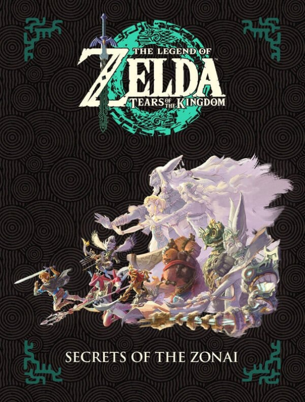 The Legend of Zelda Art Book Tears of the Kingdom--Secrets of the Zonai Hardcover *English Ver.*