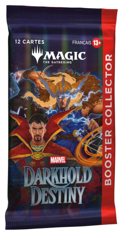 Magic the Gathering Marvel: Darkhold Destiny Collector Booster Display (12) french 7