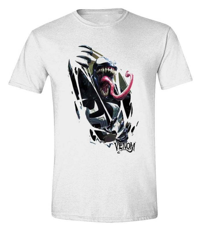 Marvel T-Shirt Venom Rip Through