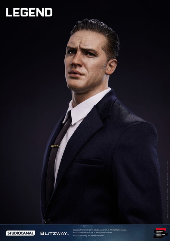 Legend Superb Scale Statue 1/4 Reginald Reggie Kray 53 cm 3