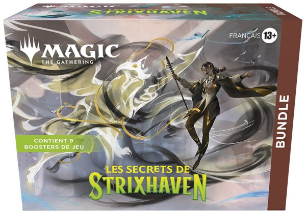 Magic the Gathering Les secrets de Strixhaven Bundle french 2