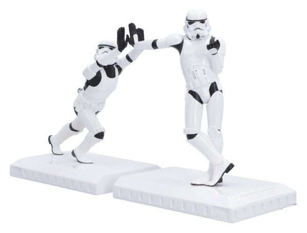 Original Stormtrooper Bookends Working Hard Hardly Working 19 cm 1