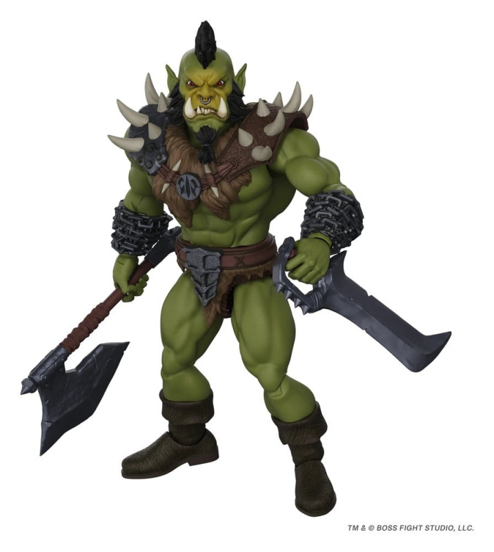 Immortal Champions Action Figure Orc Warrior Chieftain 14 cm 4