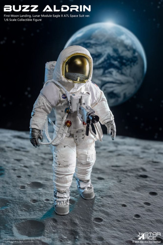 NASA Apollo 11 Action Figure 1/6 Buzz Aldrin 30 cm 1