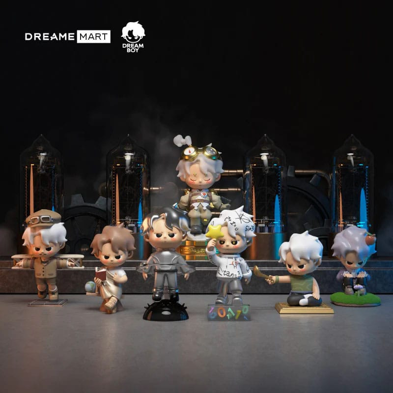 Dream Boy Mini Figures For Greatness Series Blind Box Display (6) 7