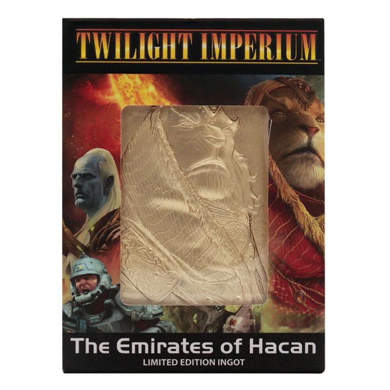 Twilight Imperium Ingot The Emirates of Hacan Limited Edition