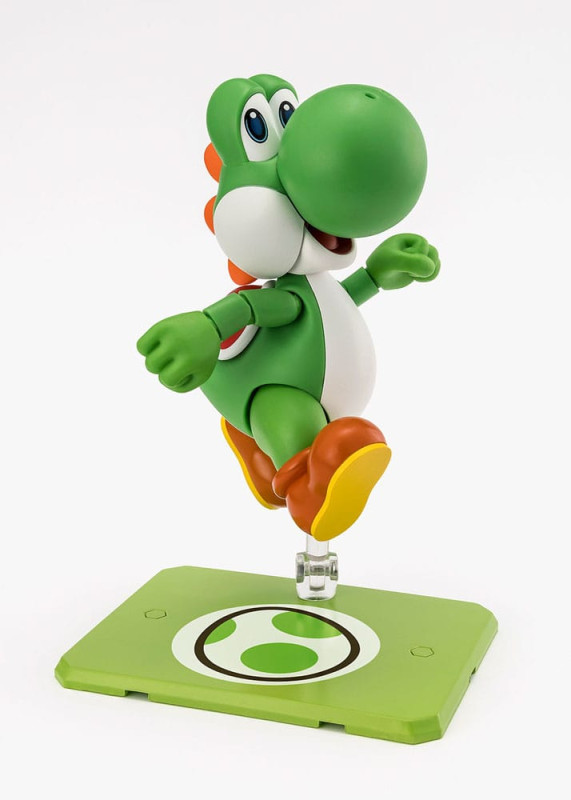 Super Mario S.H. Figuarts Action Figure Yoshi 11 cm 4