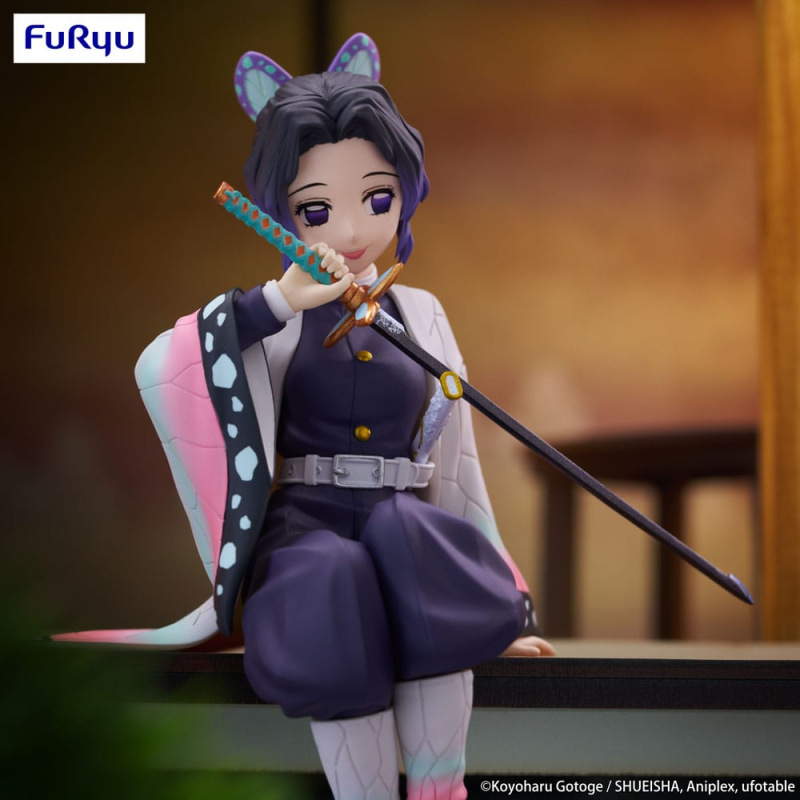 Demon Slayer: Kimetsu no Yaiba Noodle Stopper PVC Statue Kocho Shinobu 11 cm 6