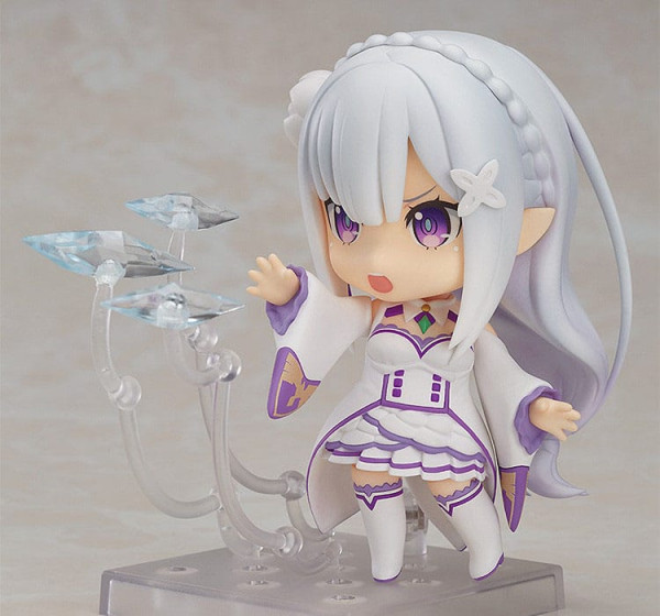 Re:Zero Starting Life in Another World Nendoroid Action Figure Emilia 10 cm 3