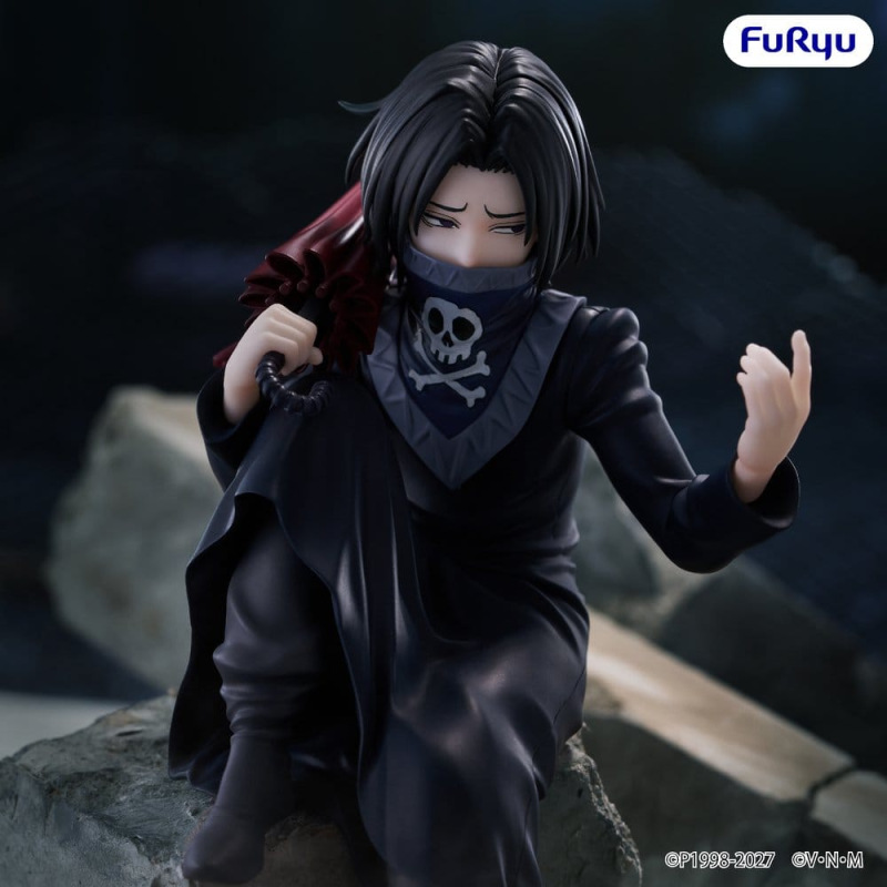Hunter x Hunter Noodle Stopper PVC Figure Feitan 14 cm 3