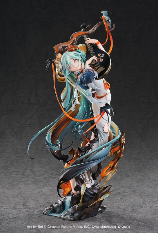 Character Vocal Series 01: Hatsune Miku PVC Figure 1/7 Shimian Maifu Ver. 29 cm 4