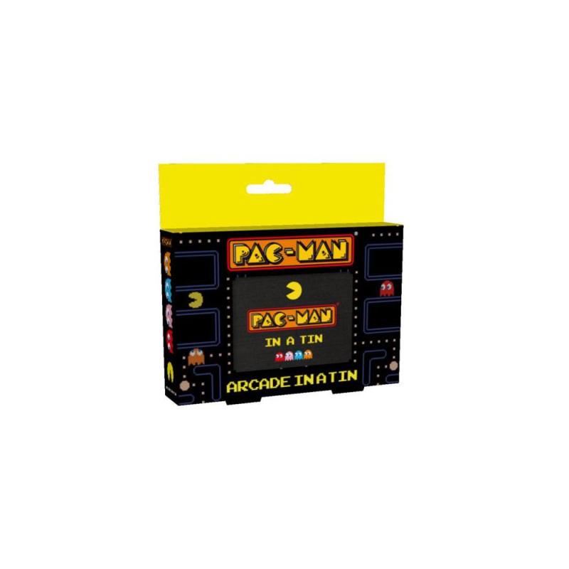 Pac-Man Arcade In A Tin