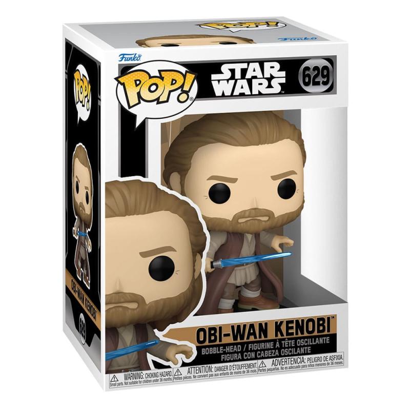 Star Wars: Obi-Wan Kenobi POP! Vinyl Figure Obi-Wan (battle pose) 9 cm