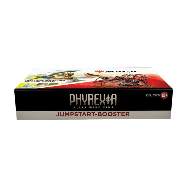 Magic the Gathering Phyrexia: Alles wird eins Jumpstart Booster Display (18) german