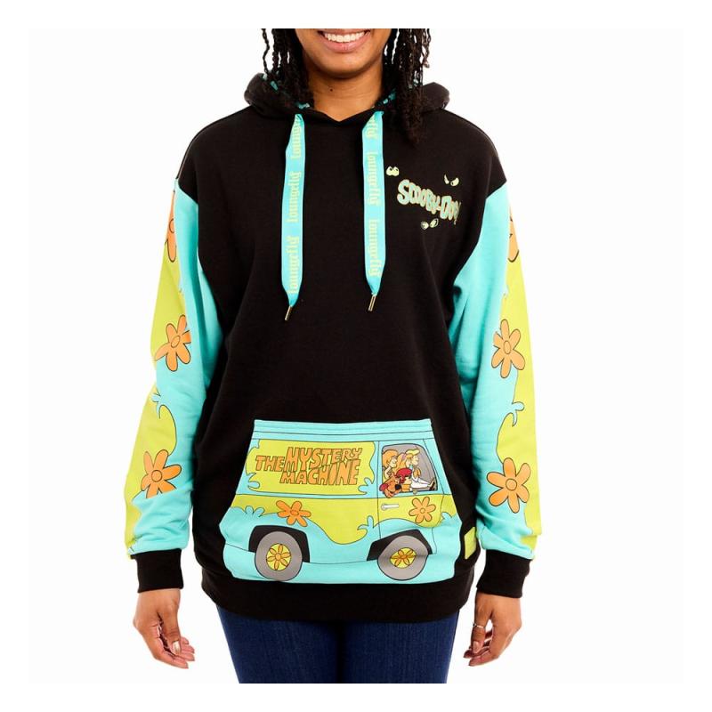 Scooby-Doo by Loungefly hooded jacket Unisex Mystery Machine Size S