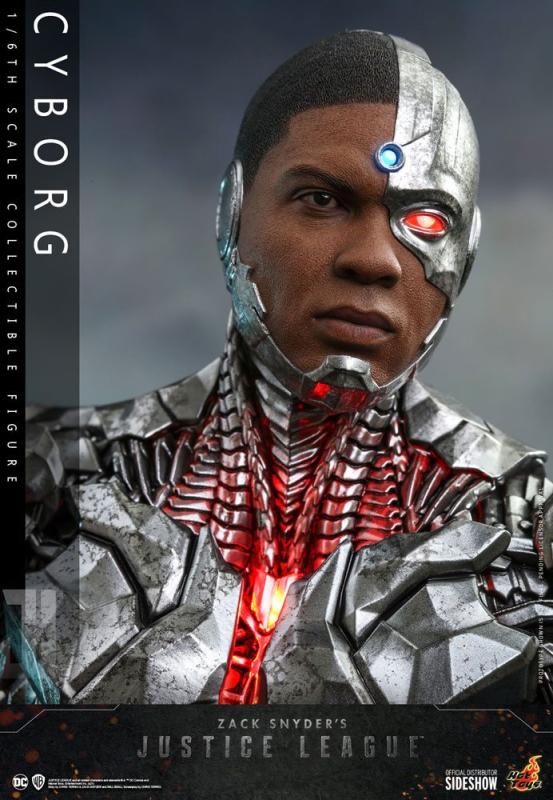 Zack Snyder`s Justice League Action Figure 1/6 Cyborg 32 cm