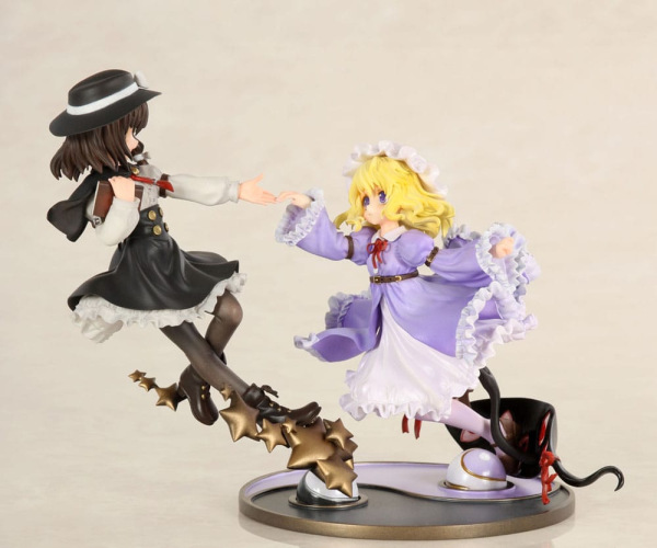 Touhou Project Statue Hifuu Club Renko Usami & Maribel Hearn 13 cm 6