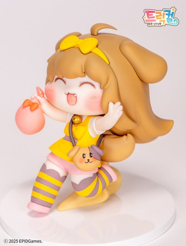 Trickal Chibi PVC Figure Go Butter 9 cm 8