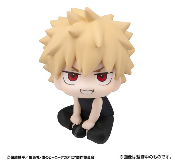 My Hero Academia Look Up PVC Figure Katsuki Bakugo Casual Look Ver. 11 cm 1