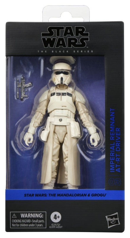 Star Wars: The Mandalorian & Grogu Black Series Action Figure Imperial Remnant AT-RT Driver 15 cm 2